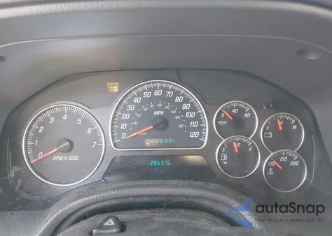 2004 GMC Envoy Sle z USA, uszkodzony, nr VIN 1GKDS13S042297056